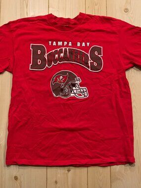Vintage Y2K Tampa Bay Buccaneers NFL Football Athletic Activewear T-Shirt XL